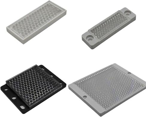 1 قطعة عاكس مستشعر بصري طويل المدى مرآة عاكسة للضوء ، مواد PMMA ABS (TD-20) in Kuwait