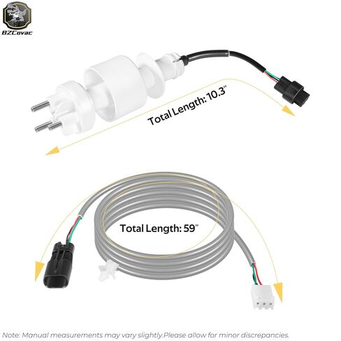 000016053 Water Level Sensor Probe Kit for Manitowoc Ice Makers - Includes Water Level Probe and Wiring Harness in Saudi Arabia