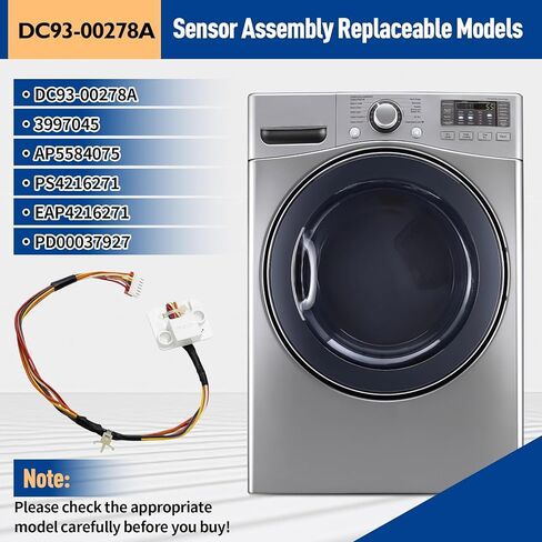 مستشعر اهتزاز الغسالة DC93-00278A، متوافق مع WV55M9600AV/A5-00 WF45K6500AV/A2-00 WV60M9900AV/A5-00 WF42H5200AP/A2-00 WF56H9100AG WF45H6300AW WF50K7500AV. تصنيع المعدات الأصلية. ضمان لمدة سنة واحدة in Kuwait