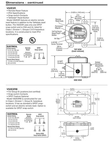 Murphy by Enovation Controls VS2 Shock & Vibration Switch (20700042) in Saudi Arabia