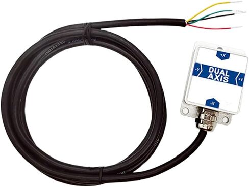 مقياس الميل بمستشعر الميل ثنائي المحور، مقياس مستوى الزاوية الرقمي للإخراج التسلسلي RS232 in Kuwait