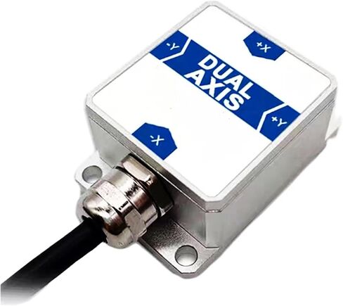 مقياس الميل بمستشعر الميل ثنائي المحور، مقياس مستوى الزاوية الرقمي للإخراج التسلسلي RS232 in Kuwait