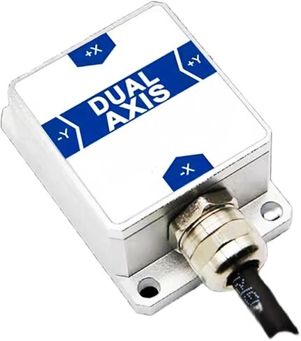 مقياس الميل بمستشعر الميل ثنائي المحور، مقياس مستوى الزاوية الرقمي للإخراج التسلسلي RS232 in Kuwait