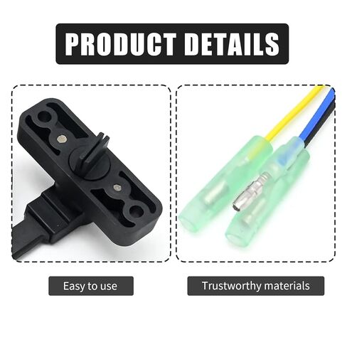 859187A1 Port Trim Tilt Position Sender Sensor, Port Trim Sensor Sending Unit, Replacement for Mercury Replacement for Mariner Optimax JP 3.0L DFI in Saudi Arabia
