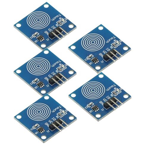 5PCS TTP223 Capacitive Touch Switch Module TTP223B Digital Touch Sensor Module Capacitive Touch Sensor Switch in Saudi Arabia