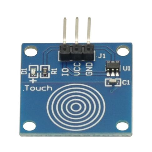 5PCS TTP223 Capacitive Touch Switch Module TTP223B Digital Touch Sensor Module Capacitive Touch Sensor Switch in Saudi Arabia