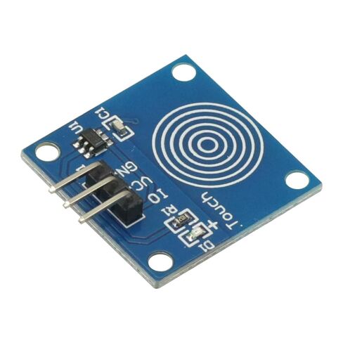 5PCS TTP223 Capacitive Touch Switch Module TTP223B Digital Touch Sensor Module Capacitive Touch Sensor Switch in Saudi Arabia