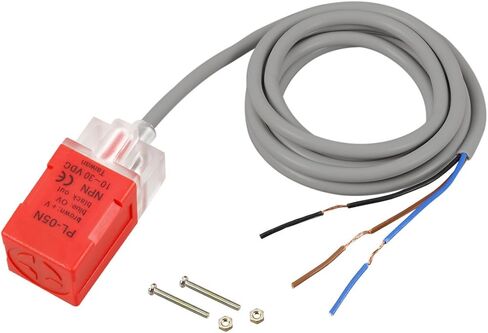 Uxcell PL-05N DC 10-30V 200mA NPN NO 5mm مستشعر القرب الاستقرائي كشف التبديل in Saudi Arabia