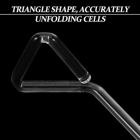 4 قطع من قضبان توزيع الخلايا الزجاجية من Veemoon، قضبان طلاء المختبر، قضبان طلاء طبق بيتري، قضبان توزيع الخلايا الاحترافية من أجل تجربة علمية موثوقة للنشر in Kuwait