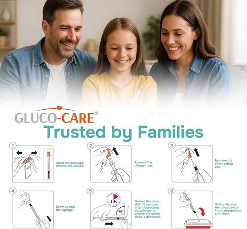 0.5 ml/cc Syringes 31G x 5/16’’ (8mm), Orange Cap, Box of 50 pcs in Kuwait