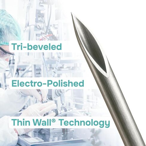 0.5 ml/cc Syringes 31G x 5/16’’ (8mm), Orange Cap, Box of 50 pcs in Kuwait