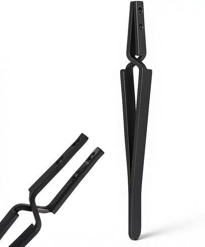 2Pcs Piercing Ball Grabber Tool for Small Balls 2mm or Larger - Piercing Removal Tool - Stainless Steel Self-Retaining Tweezers for Changing Jewelry in Saudi Arabia