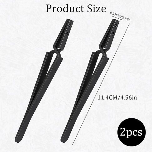 2Pcs Piercing Ball Grabber Tool for Small Balls 2mm or Larger - Piercing Removal Tool - Stainless Steel Self-Retaining Tweezers for Changing Jewelry in Saudi Arabia