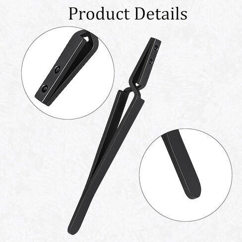 2Pcs Piercing Ball Grabber Tool for Small Balls 2mm or Larger - Piercing Removal Tool - Stainless Steel Self-Retaining Tweezers for Changing Jewelry in Saudi Arabia