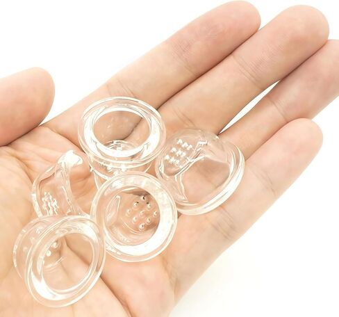 Glass Bowl 9 Pieces 0.6 Diameter Glass 1/2 inch Sieve Filter Bowl with Protective Box in Saudi Arabia