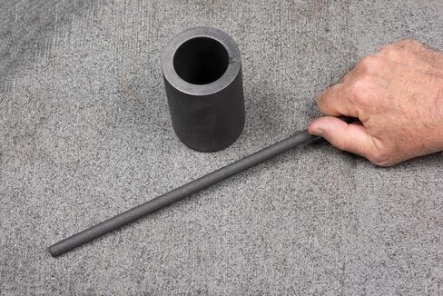 SE Graphite Stirring Rod for Precious Metal Melting & Welding – 20" Long, 9mm Diameter Non-Reactive High-Temperature Mixing Tool for Jewelers & Metalworking – GC6920 in Saudi Arabia