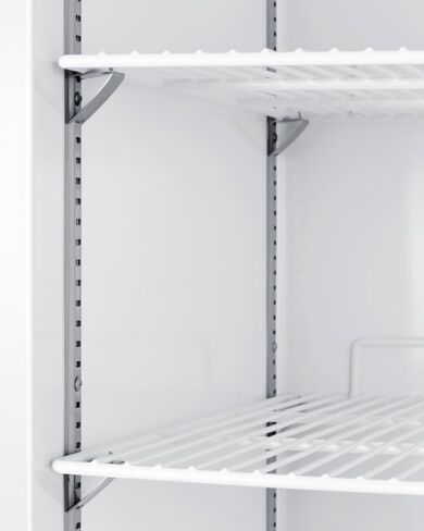 Accucold UFM19W Upright General Purpose Medical Freezer; Designed for the Storage of Samples, and Other Laboratory and Clinical Materials; 18.3 cu.ft Capacity; Manual Defrost; Dial Thermostat in Saudi Arabia