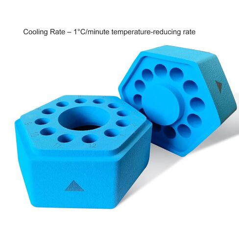 حاوية تجميد الخلايا الباردة لقوارير مبردة سعة 2 مل، 12 بئرًا in Kuwait