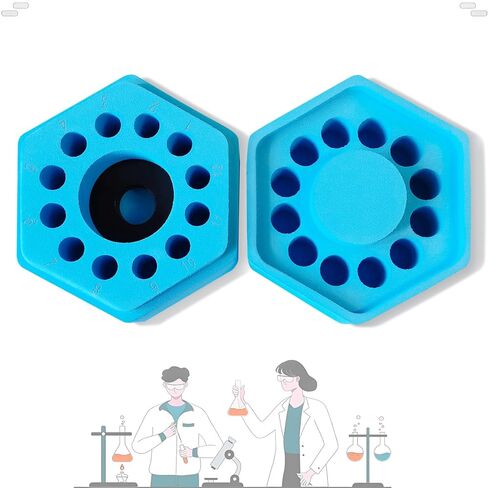 حاوية تجميد الخلايا الباردة لقوارير مبردة سعة 2 مل، 12 بئرًا in Kuwait