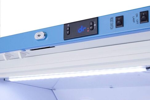 Summit Appliance Accucold 15.0 cu.ft. Medical Refrigerator, 24" Wide, Vaccine Refrigerator, Glass Door - ARG15PV in Saudi Arabia