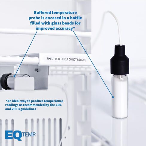 ثلاجة لقاحات 12.71 قدم مكعب، وحدة تخزين طبية، ثلاجة للرعاية الصحية، بيضاء (الباب الأيسر) - ACR1321WLHD in Kuwait