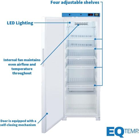ثلاجة لقاحات 12.71 قدم مكعب، وحدة تخزين طبية، ثلاجة للرعاية الصحية، بيضاء (الباب الأيسر) - ACR1321WLHD in Kuwait