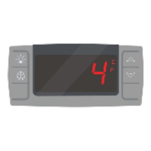 ABT-HC-UCFS-0204 Premier Undercounter Refrigerator, Freestanding, 2.5 cu. ft. Capacity, White in Kuwait