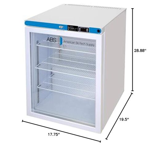 ABT-HC-UCFS-0204 Premier Undercounter Refrigerator, Freestanding, 2.5 cu. ft. Capacity, White in Kuwait