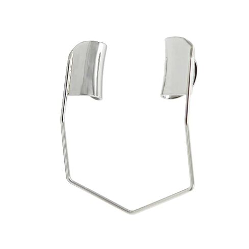 Stellmacher Solid Style Eye Speculum – Stainless Steel Ophthalmic Educational Training Tool, 14mm Angled Opening, 4cm Length in Kuwait