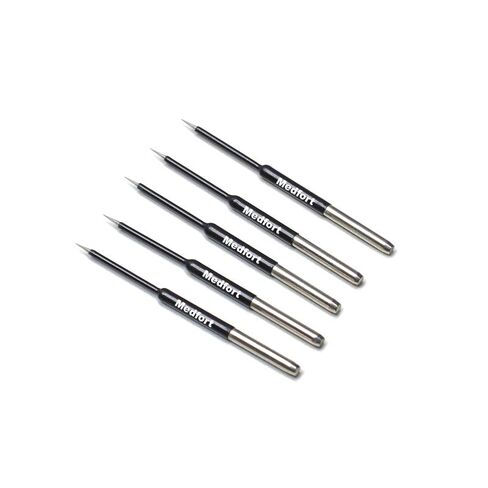 Colorado Micro Dissection Needle Straight 5cm, Set of 5 Pcs, Point Made in Tungsten Carbide in Saudi Arabia