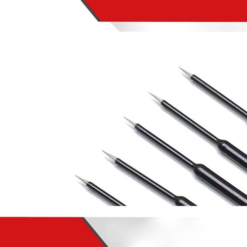 Colorado Micro Dissection Needle Straight 5cm, Set of 5 Pcs, Point Made in Tungsten Carbide in Saudi Arabia