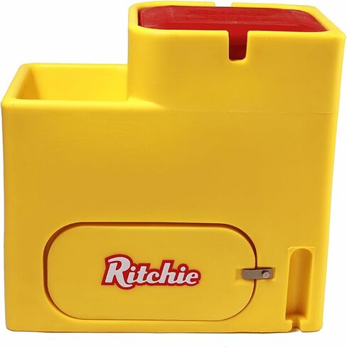 Ritchie Watermatic 100 Automatic Cattle Horse Waterer Insulated Non Heated (Yellow) in Saudi Arabia