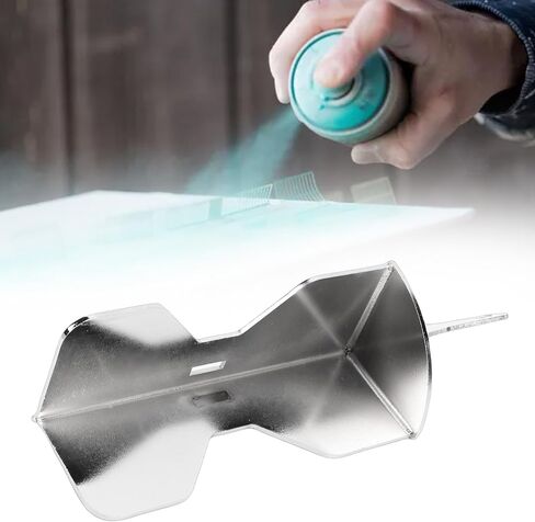 Stainless Steel Spray Paint Can Shaker, Paint Mixer, Can Shaker with Reciprocating Saw Adapter, Ideal for Homemade Butter, Mayonnaise, Cocktails & Milkshakes in Saudi Arabia