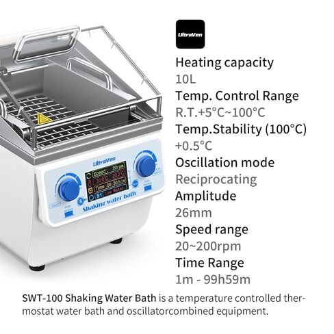 اهتزاز الحمام المائي SWB-10T مع حامل زنبركي عالمي in Kuwait