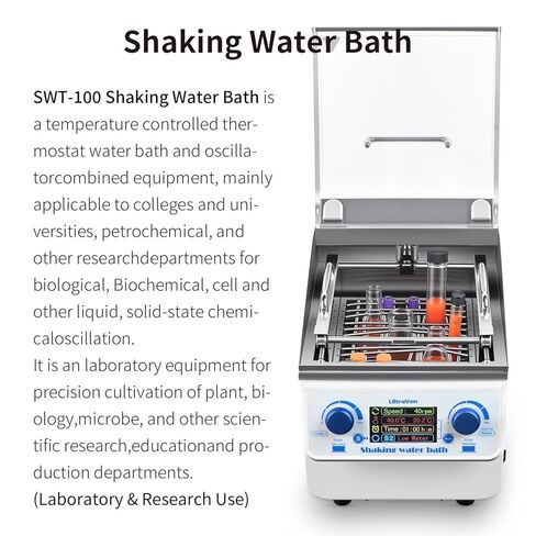 اهتزاز الحمام المائي SWB-10T مع حامل زنبركي عالمي in Kuwait
