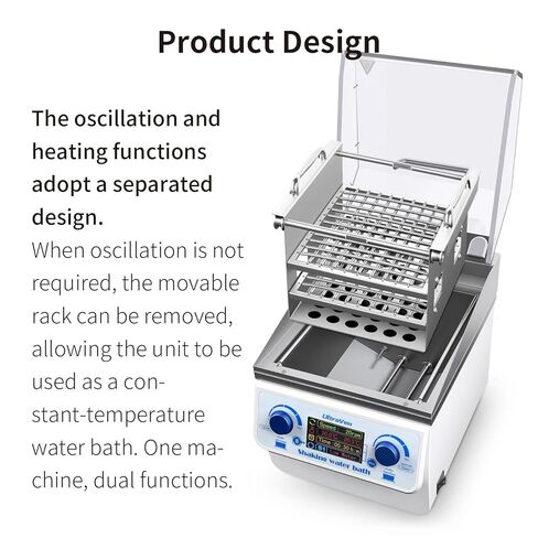 اهتزاز الحمام المائي SWB-10T مع حامل زنبركي عالمي in Kuwait