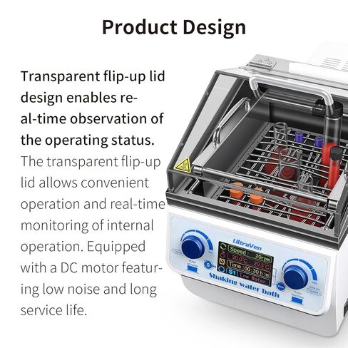 اهتزاز الحمام المائي SWB-10T مع حامل زنبركي عالمي in Kuwait