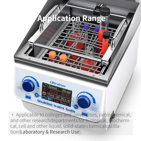 اهتزاز الحمام المائي SWB-10T مع حامل زنبركي عالمي in Kuwait