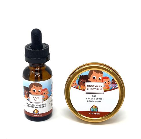 Glass Punkin Butt Oil and Lip Balm Set in Kuwait