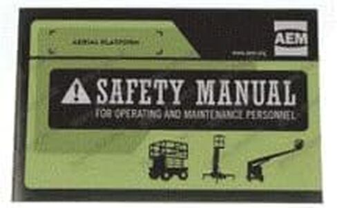 GENIE 27581, 27581GT MANUAL - PLATFORM EMI AERIAL PLATFORM in Kuwait