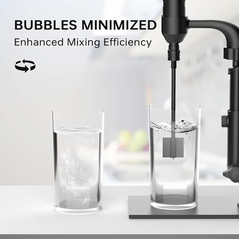Rechargeable Resin Mixer with Stand | 3 Speeds Control | Timed Stop Function | 4 Electric Stirrer Paddles for Epoxy Resin, Silicone, Paint Mixing, Soap Making, Resin Tools, DIY Crafts (Light Green) in Saudi Arabia