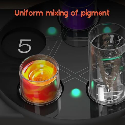 مكافحة الترسيب حبر الوشم النمام الصباغ خلاط الحبر الكهربائي مختبر خلط طلاء الأظافر رمش المواد اللاصقة دوامة للأنابيب (خلاط الحبر منتج الوشم المضاد للترسيب in Kuwait