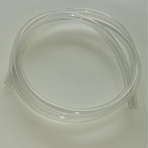 أنابيب السيليكون 3/8 "ID x 1/2" OD-3.3ft، أنبوب السيليكون الغذاء الصف مرنة عالية درجة الحرارة خراطيم السيليكون النقي لتخمير المنزل، وصنع النبيذ in Saudi Arabia