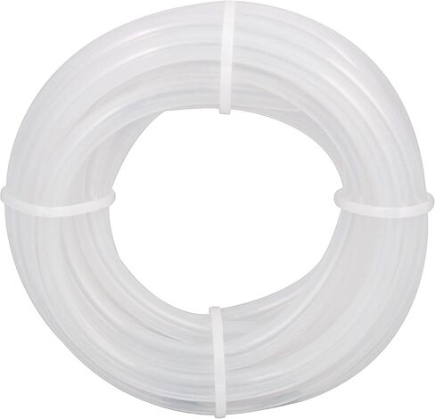 7mm ID Silicone Tubing, Food Grade 7mm ID x 10mm OD 10Feet Length Clear Tube High Temp Pure Silicon Hoses for Home Brewing Winemaking in Saudi Arabia