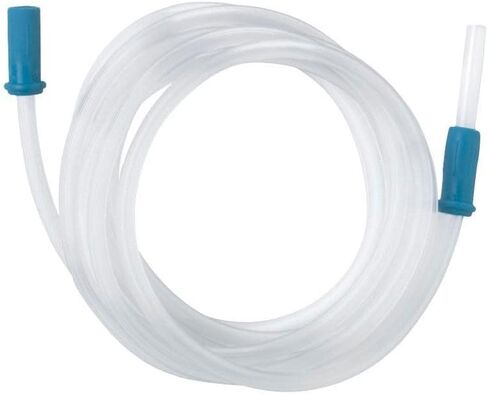 2 Pack Extended Suction Connection Tubes 1/4" x 12 ft | Flexible & Durable Replacement Tubing | Universal for various Devices in Kuwait