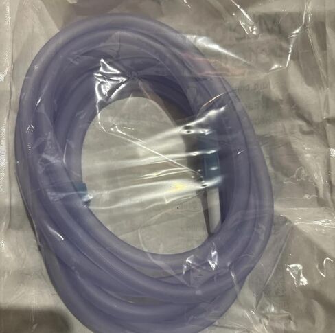 2 Pack Extended Suction Connection Tubes 1/4" x 12 ft | Flexible & Durable Replacement Tubing | Universal for various Devices in Kuwait