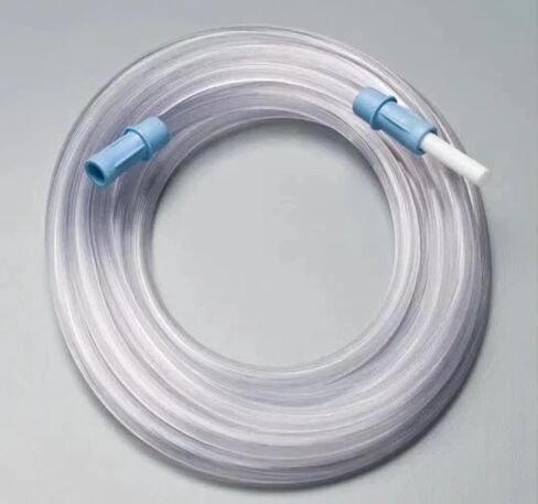 2 Pack Extended Suction Connection Tubes 1/4" x 12 ft | Flexible & Durable Replacement Tubing | Universal for various Devices in Kuwait