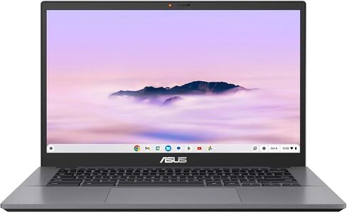 ASUS Chromebook Plus CX34 CX3402CBA -DH388 -GR 14 "Chromebook - Full HD - Intel Core I3 12th Gen I3-1215U - 8 GB - 128 GB Memory - Rocky Gray - Intel Chip - 1920 X 1080 - Chromeos - Intel UHD in Saudi Arabia