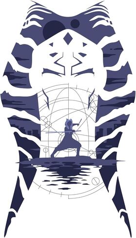 حرب النجوم Ahsoka Basezero اللاسلكية الماوس in Kuwait
