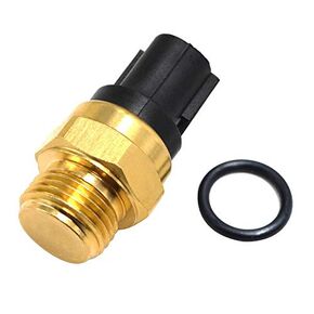 AHL Water Temperature Sensor for Suzuki GSX1300R Hayabusa 1999-2007/GSX-R1000 GSXR1000 2001-2004/GSX-R600 GSXR600 1997-2005/GSX-R750 GSXR750 1996-2005 7680-33E00 17680-50F00 17680-50F10 17680-50F70